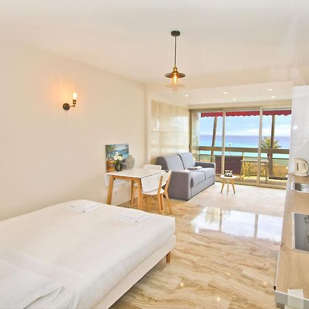 Promenade Holiday - Cosy Sea Front Studio Nizza Kültér fotó