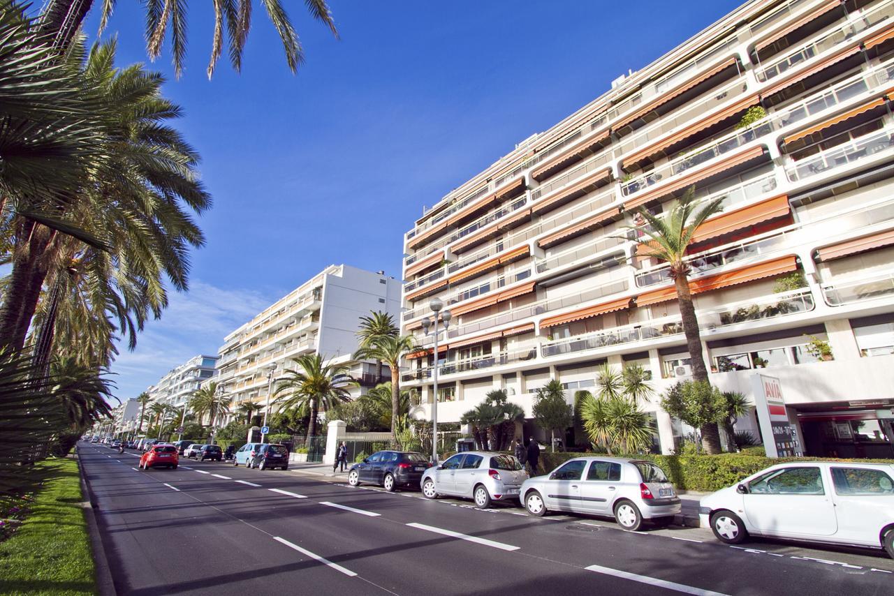 Promenade Holiday - Cosy Sea Front Studio Nizza Kültér fotó
