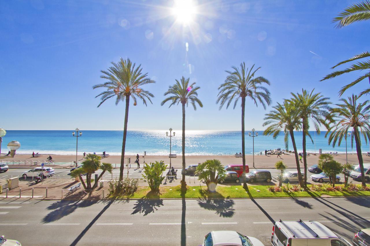 Promenade Holiday - Cosy Sea Front Studio Nizza Kültér fotó