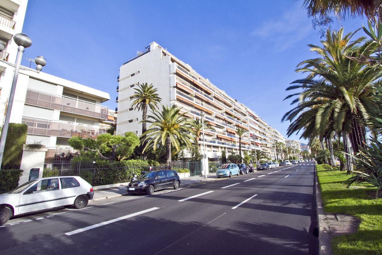 Promenade Holiday - Cosy Sea Front Studio Apartman Nizza Kültér fotó